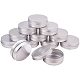 60ml Round Aluminium Tin Cans(CON-PH0001-06C)-1