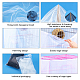 2Pcs 2 Style Polyester Dust Cover(AJEW-GA0003-47)-4