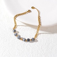Handmade beaded pearl bracelet, niche design, minimalist bracelet(BN7202-6)