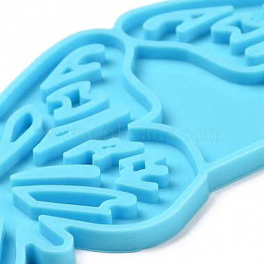 Pendentifs papillon moules en silicone(DIY-M045-18)-4