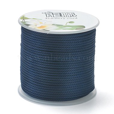 1.5mm Prussian Blue Polyester Thread & Cord