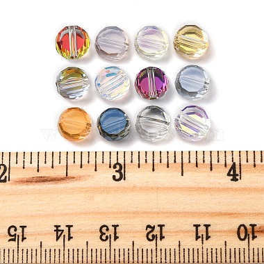 50Pcs Electroplate Glass Beads(EGLA-FP0001-02)-2