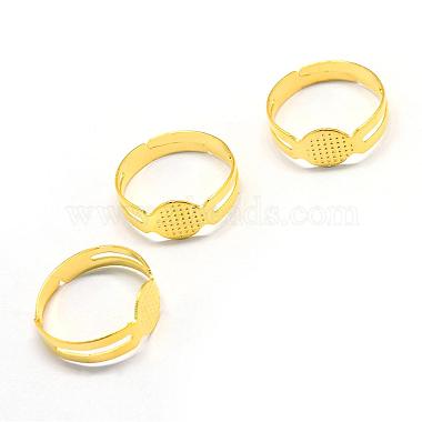 Golden Iron Ring Components