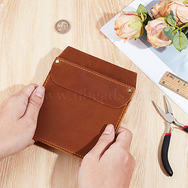 Cowhide Pocket Sleeve for Pens and Tools(DIY-WH20007-781A)-3