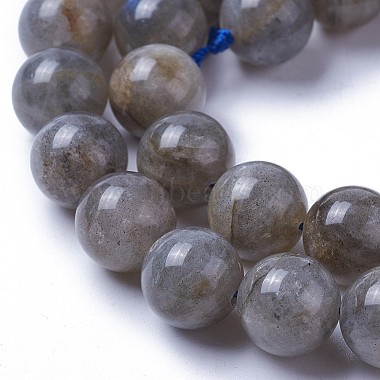 Natural Labradorite Beads Strands(G-F627-10-D)-3