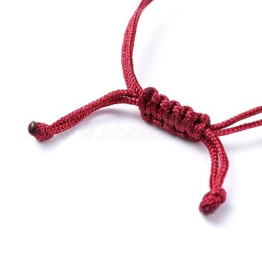 Плетеные шнур нейлона для поделок браслет материалы(X-AJEW-M001-M)-4