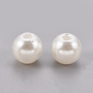 Perles de nacre en plastique ABS(X-KY-G009-14mm-02)-2