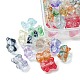 50Pcs 10 Colors Handmade Lampwork Beads(LAMP-FS0001-10)-3