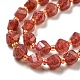 Natural Strawberry Quartz Beads Strands(G-M443-B04-02)-4