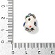 手作りの磁器のビーズ(PR-CBA7C1A-01G)-3