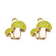 Autumn Theme Alloy Enamel Pendants(ENAM-T009-46A-RS)-2