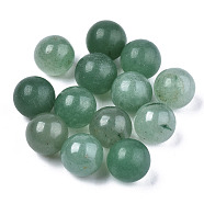 Natural Green Aventurine Beads, Gemstone Sphere, No Hole/Undrilled, Round, 8mm(G-R483-09A-8mm)