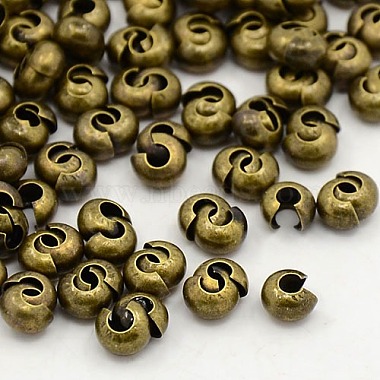 Brass Crimp Beads Covers(X-KK-H290-NFAB-NF)-2