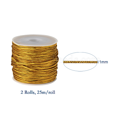 2 Rolls PVC Tubular Synthetic Rubber Cord(RCOR-YW0001-02B)-2