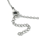 collar con soporte de jaula de cristal(NJEW-JN04602-02)-6
