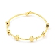 Heart Brass Bangles for Women(BJEW-Z062-16G)-2