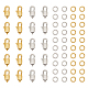 20Pcs 2 Style 304 Stainless Steel Lobster Claw Clasps(STAS-UN0047-72)-1