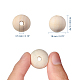 Perles en bois naturel non fini(WOOD-S651-18mm-LF)-2
