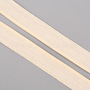 Polyester Book Headbands, for Book Binding Decoration, PapayaWhip, 1/2 inch(13~15x1mm)(OCOR-WH0068-65B)