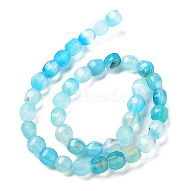 Natural Agate Beads Strands(G-G172-02I)-3