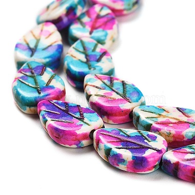 Synthetic Turquoise Beads Strands(G-C101-F01-01)-4