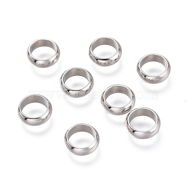 Stainless Steel Color Ring 304 Stainless Steel Spacer Beads