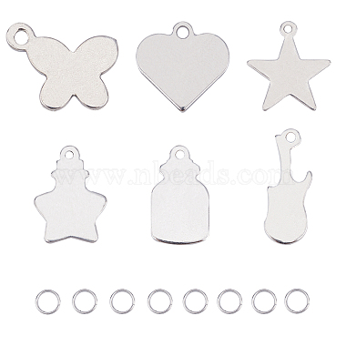 Stainless Steel Color Musical Instruments Stainless Steel Pendants