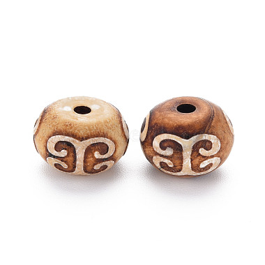 Tibetan Style dZi Beads(G-S359-308)-2