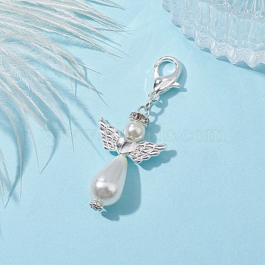 perles de verre pendentif décorations(HJEW-JM01693)-2