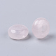 Natural Rose Quartz European Beads(G-Q503-18)-2