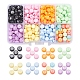 480pcs 8 perles acryliques opaques de style(MACR-YW0001-47)-1