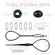 Fashewelry DIY-Kits für die Herstellung von Haaren(DIY-FW0001-30)-3