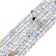 Natural Aquamarine Beads Strands(G-I341-08)-1