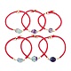 Bracelets réglables avec cordon en nylon(BJEW-Z002-01G)-1