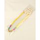 Fashion Imitation Acrylic Pearl Stretchy Necklaces for Kids(NJEW-JN00425-05)-2