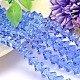 Faceted Cone Imitation Austrian Crystal Bead Strands(G-M187-10mm-14A)-1