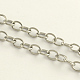 304 Stainless Steel Cable Chains(X-CHS-R009-12)-1