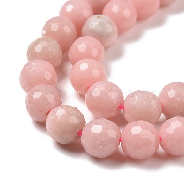 Natural Pink Opal Beads Strands(G-E571-22B)-4
