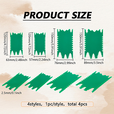 1 Set Acrylic Soap Template(DIY-FG0006-53D)-2