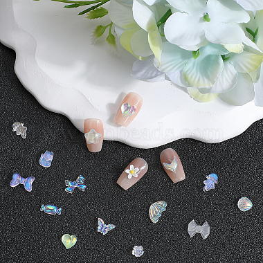 6 Bags Resin Cabochons(MRMJ-SC0001-22)-4