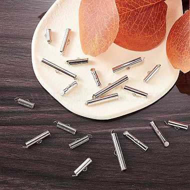 120Pcs 6 Styles Iron Slide On End Clasp Tubes(IFIN-CJ0001-47)-4