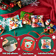 200Pcs 10 Style Christmas Theme Plastic Bakeware Bag(OPP-TA0001-05)-4
