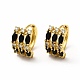 Rack Plating Brass Micro Pave Cubic Zirconia Leverback Earrings(EJEW-H093-01B-G)-1