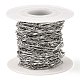 304 Stainless Steel Bone Link Chains(CHS-G025-15P)-3