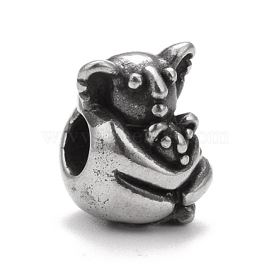 Other Animal 304 Stainless Steel European Beads