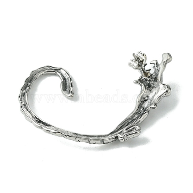 316 Surgical Stainless Steel Cuff Earrings(EJEW-E300-17AS-07)-2