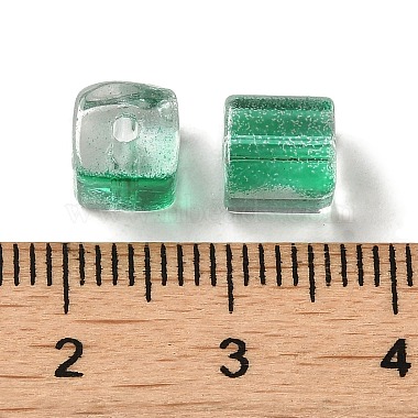 Two Tone Transparent Glass Beads(GLAA-NH0001-03I)-3