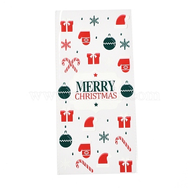 Christmas Theme Plastic Storage Bags(ABAG-B003-01)-3