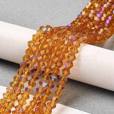 Transparent Electroplate Glass Beads Strands(EGLA-A039-T2mm-L28)-4