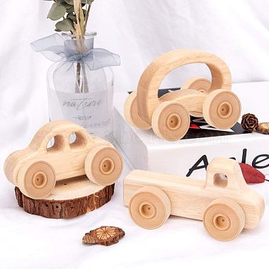 Wooden Wheels(WOOD-OC0001-22)-5